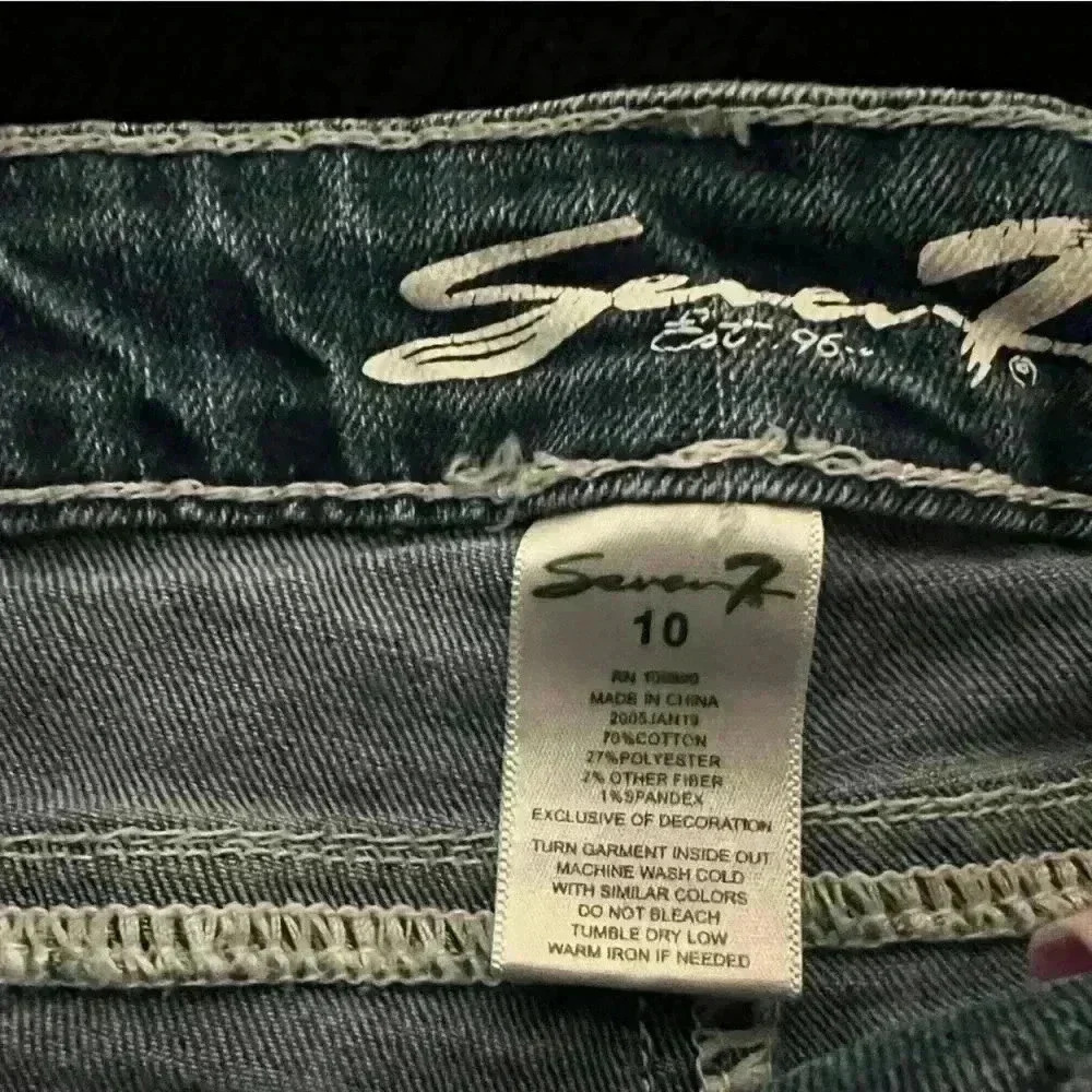 Girls Jean shorts - Picture 2 of 4